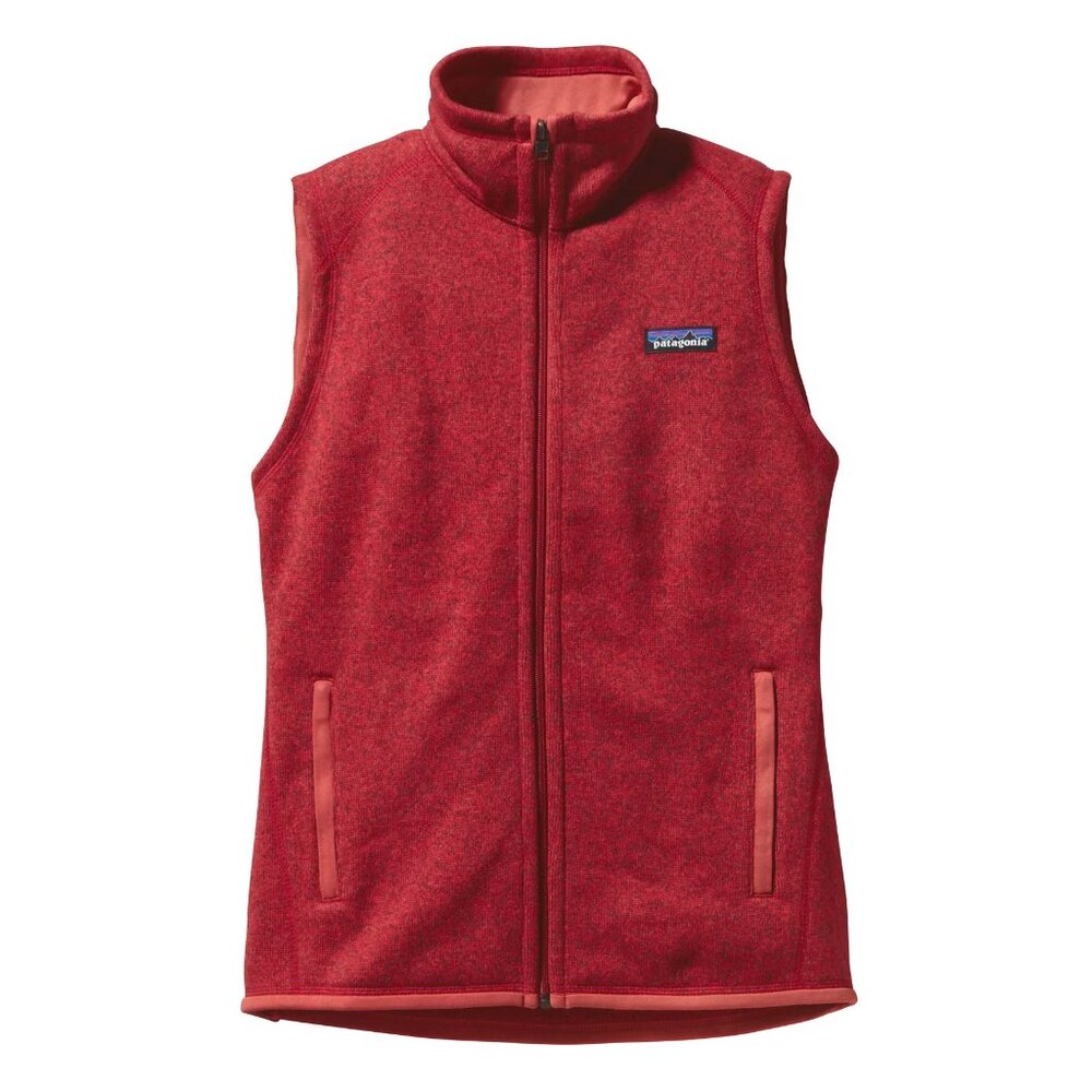 Patagonia Red Fleece Vest